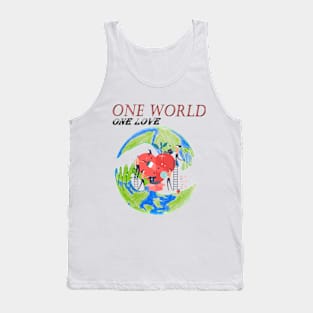 Earth Day Tank Top